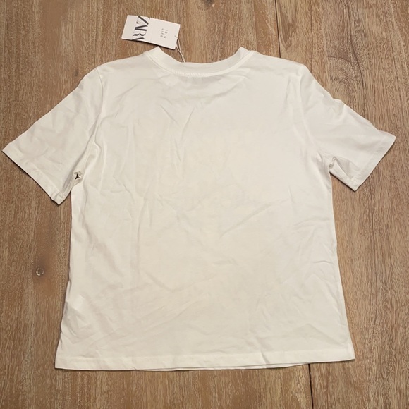 ZARA Contrast Top Size S - Picture 7 of 7